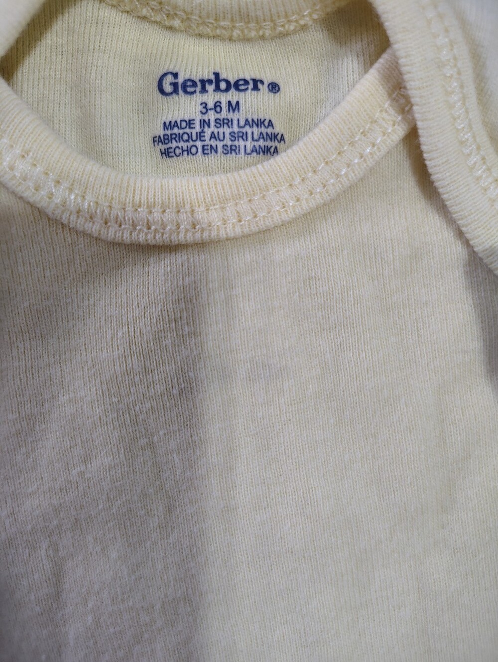 Carter's Gerber Child of Mine Small Wonders Baby Boy Bodysuit Lot 5pc 0-6M - Picture 3 of 11